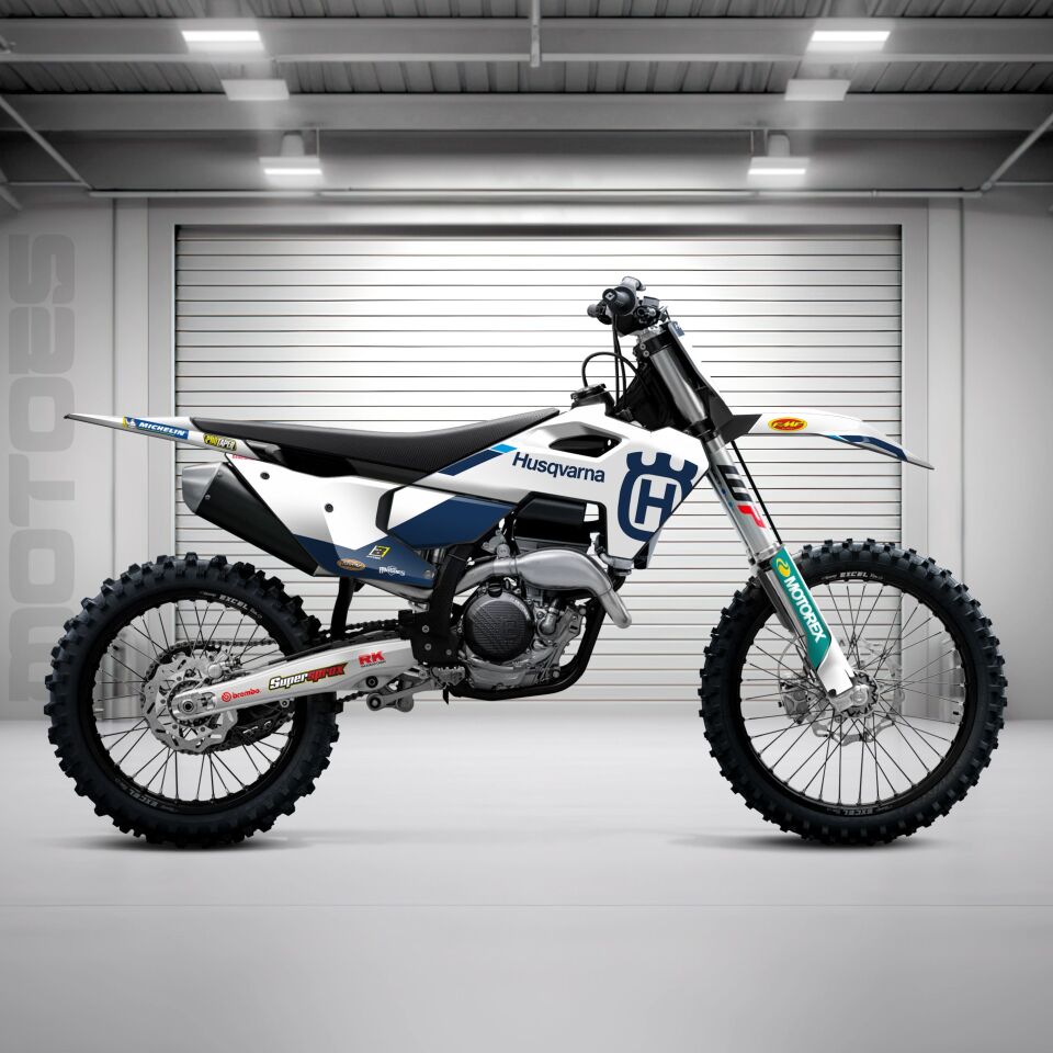 Husqvarna Modelleri için Grafik Kiti TE-FE 2013-2016 - Standart Mat