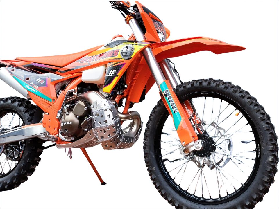 Yuki 250 2024 Karter ve Salyangoz Koruma