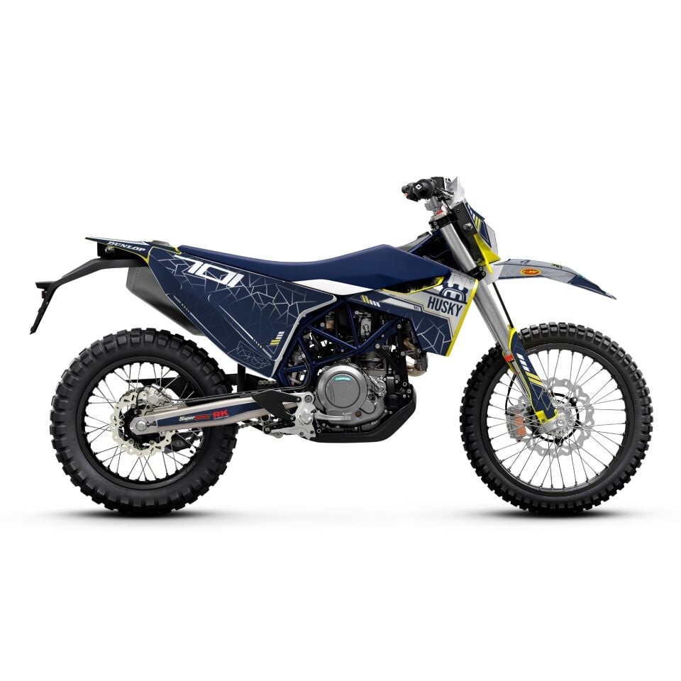 Husqvarna 701 Modelleri için Grafik Kiti