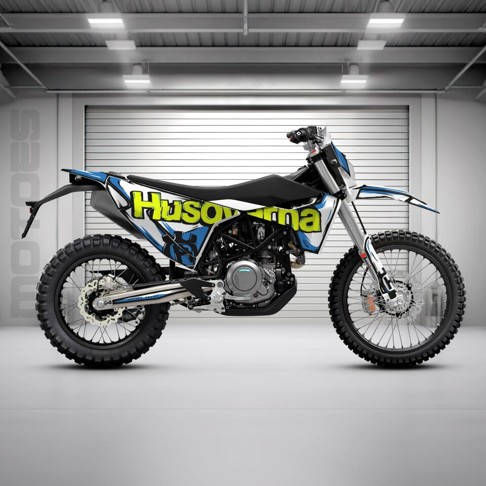 Husqvarna 701 Modelleri için Grafik Kiti 701 Enduro 2016-2023 - Standart Gloss