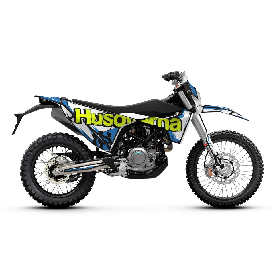 Husqvarna 701 Modelleri için Grafik Kiti 701 Enduro 2016-2023 - Standart Gloss