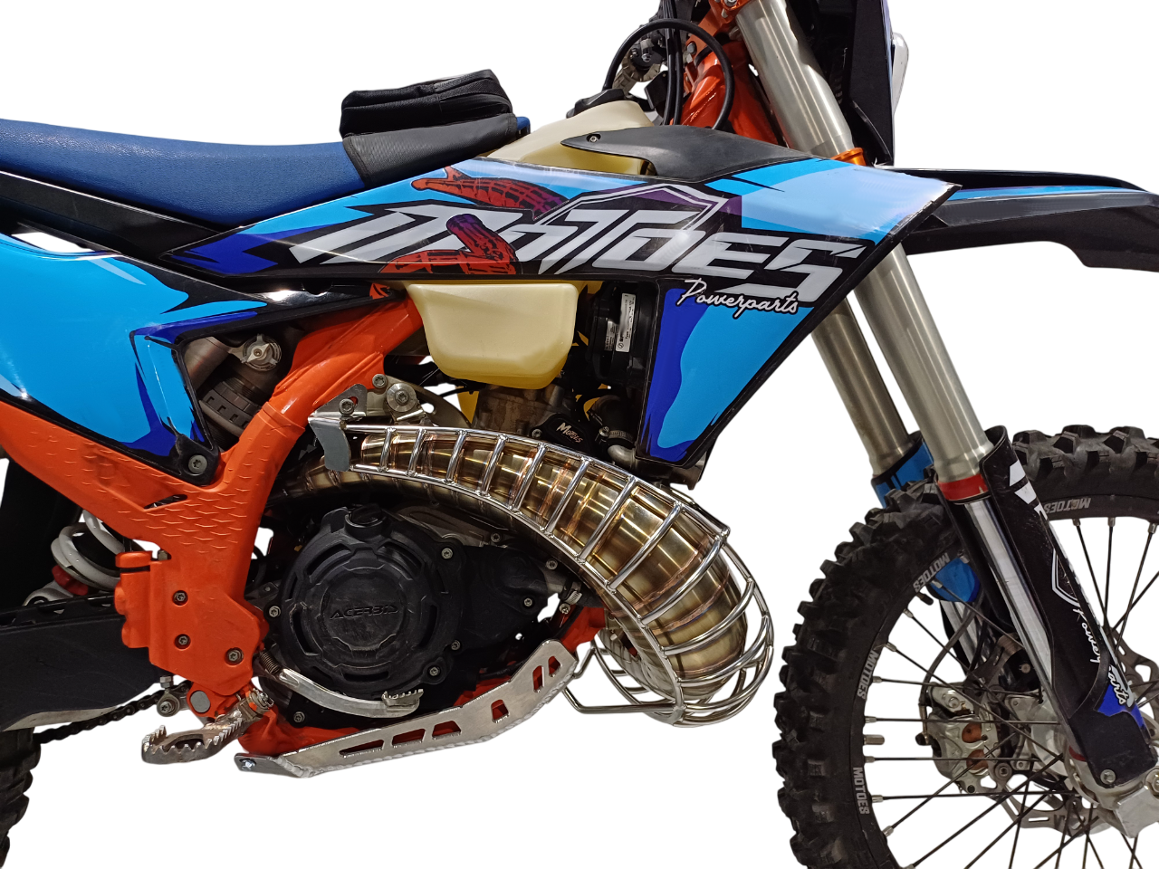 Wire protection for KTM-HSQ-GG 2023-26 TBI for Motoes Torque Echo