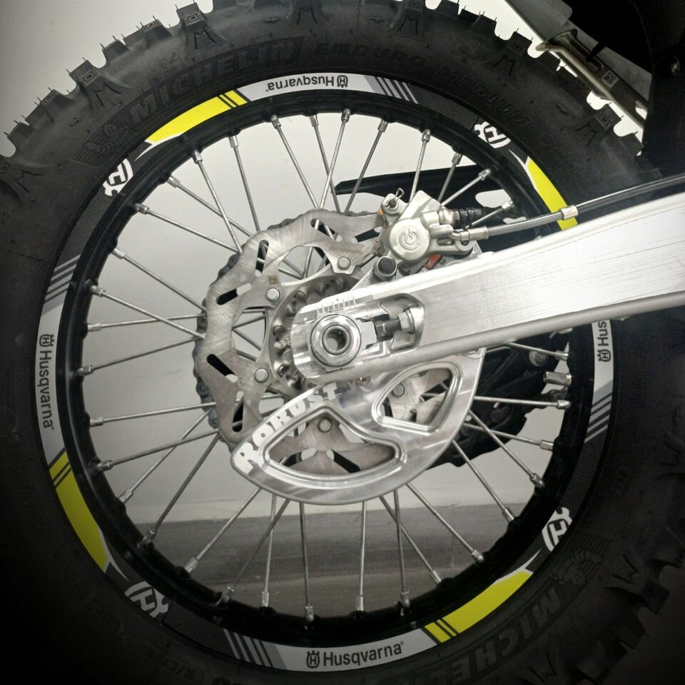 Sherco 2012-2026 Arka Fren Disk Koruma