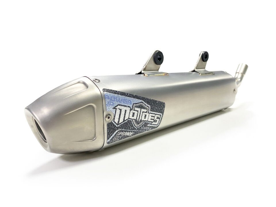 Motoes Susturuculu Egzoz BETA 250/300cc 2020-2025 Modelleri İçin