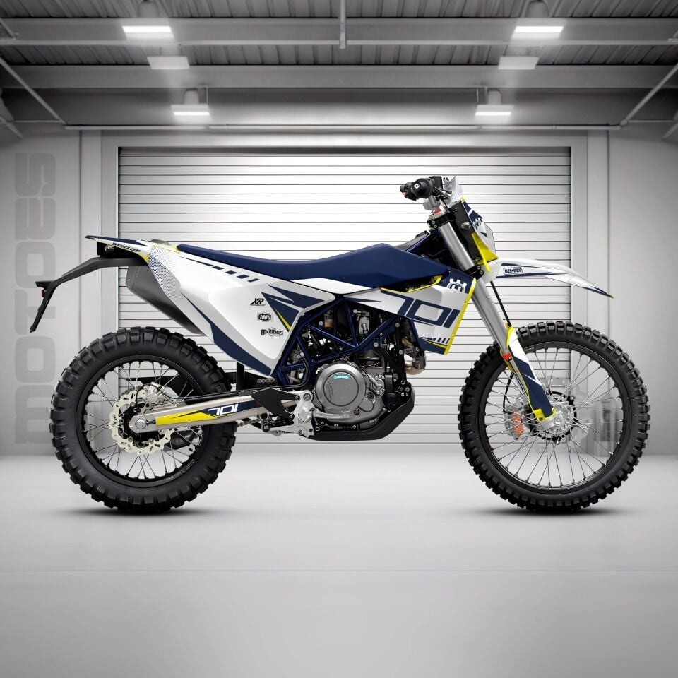 Husqvarna 701 Modelleri için Grafik Kiti