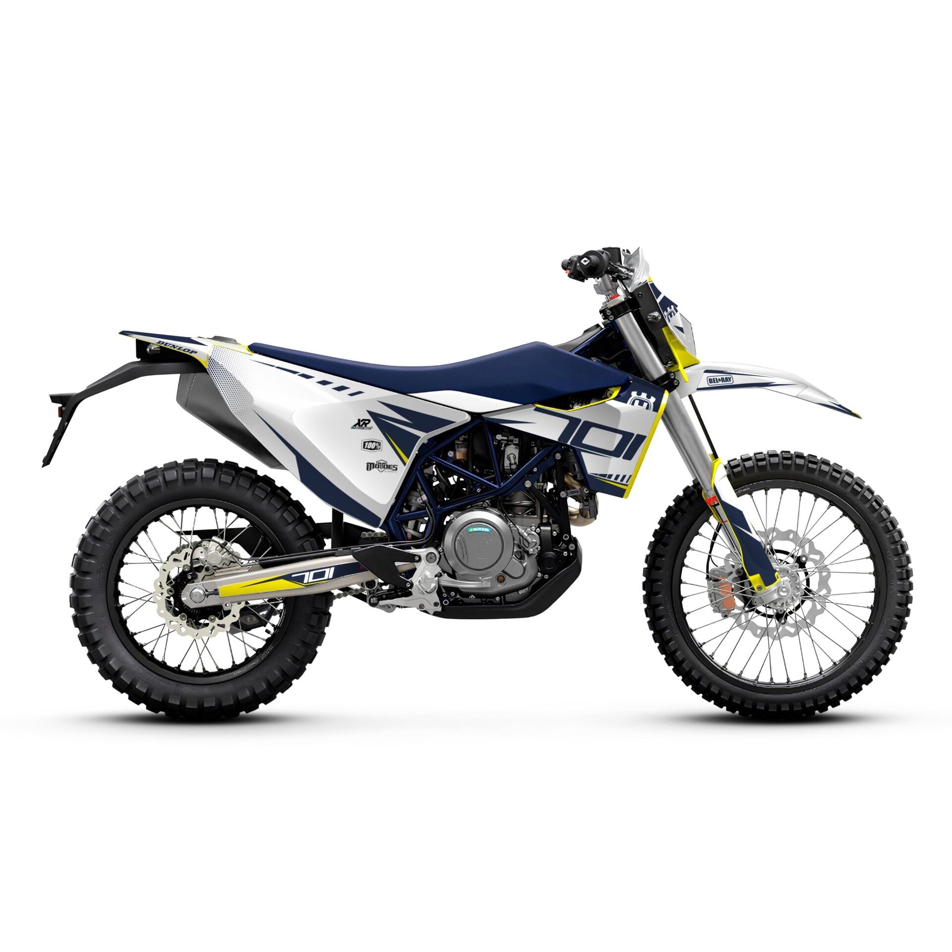 Husqvarna 701 Modelleri için Grafik Kiti