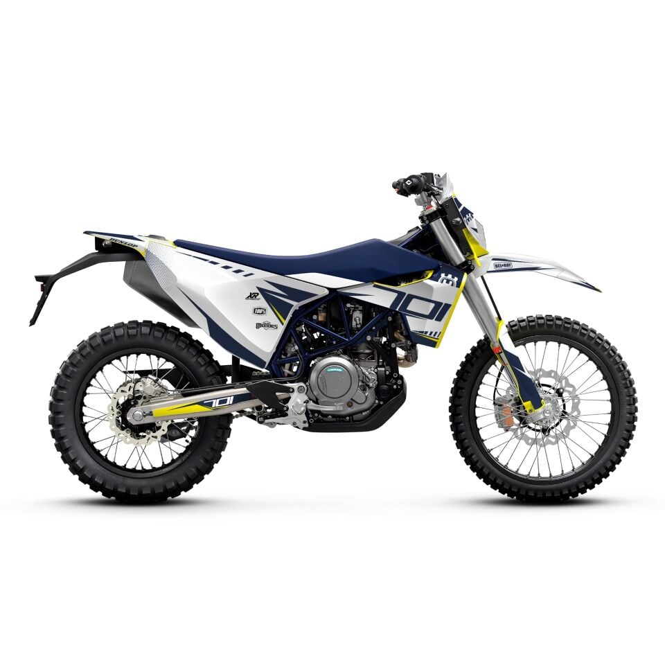 Husqvarna 701 Modelleri için Grafik Kiti