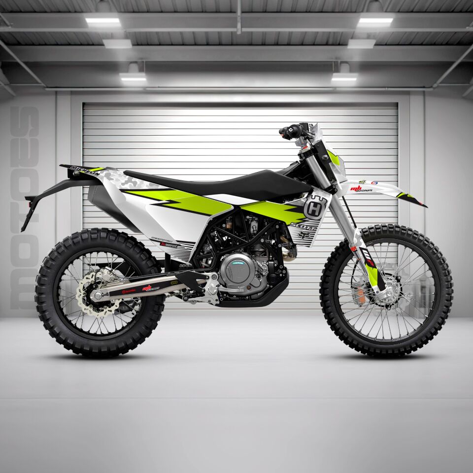 Husqvarna 701 Modelleri İçin Grafik Kiti 701 Enduro 2016-2023 - Standart Matte