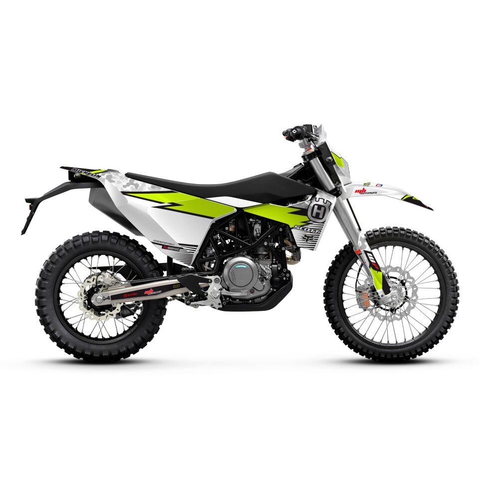 Husqvarna 701 Modelleri İçin Grafik Kiti 701 Enduro 2016-2023 - Standart Matte