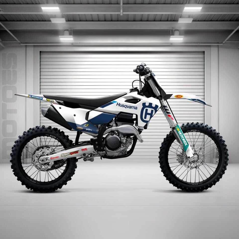 Husqvarna Modelleri için Grafik Kiti TE-FE 2024-2025 - Standart Parlaklık