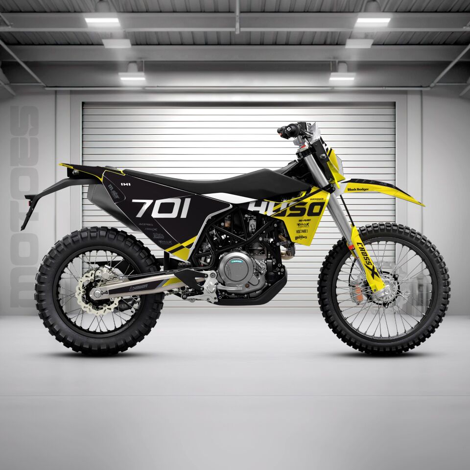 Husqvarna 701 Modelleri için Grafik Kiti 701 SM 2016-2023 - Standart Gloss