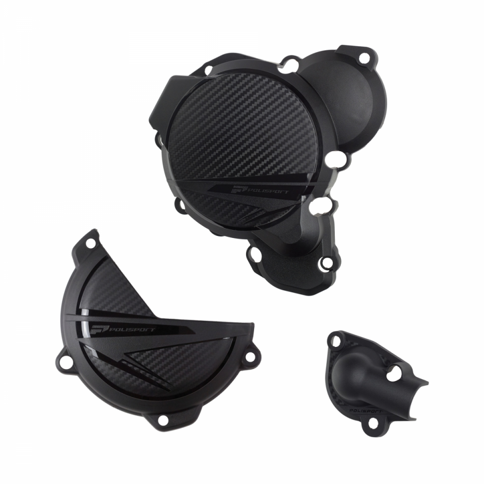KTM / HUSQ / GASGAS 2T 2024-26 Debriyaj ve Statör Kapak Koruma