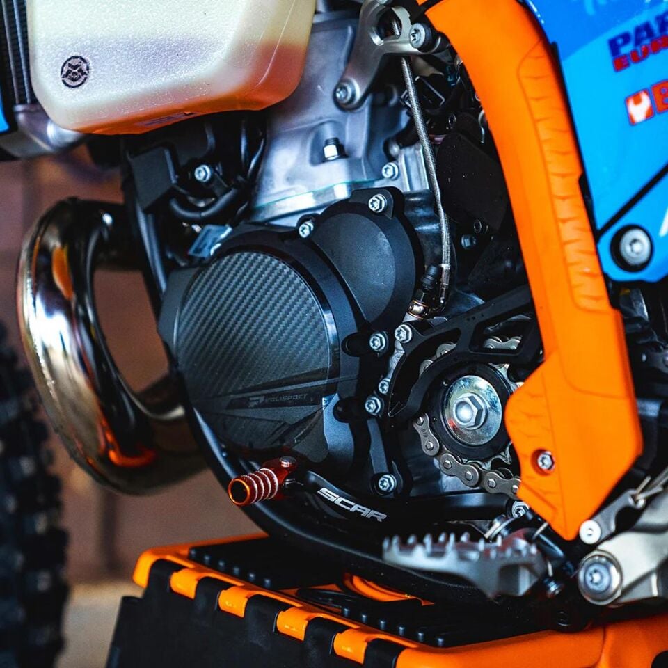 Polisport KTM EXC / XC-W 250-300 2024-2026 Motor Kapak Koruma Kiti