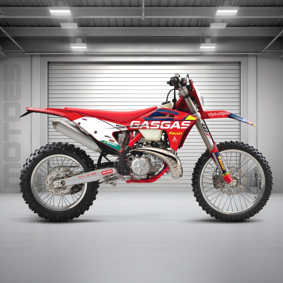 Gasgas Modelleri için Grafik Kiti EC 2021-2023 - Standart Mat