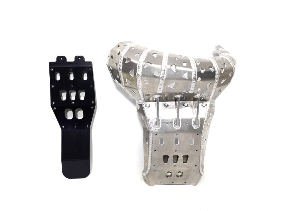 FMF FATTY için Egzoz Koruması - KTM/Husky/GasGas 250/300 TBI 2T Uyumlu