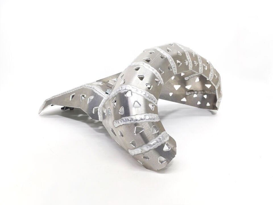 FMF FATTY için Egzoz Koruması - KTM/Husky/GasGas 250/300 TBI 2T Uyumlu