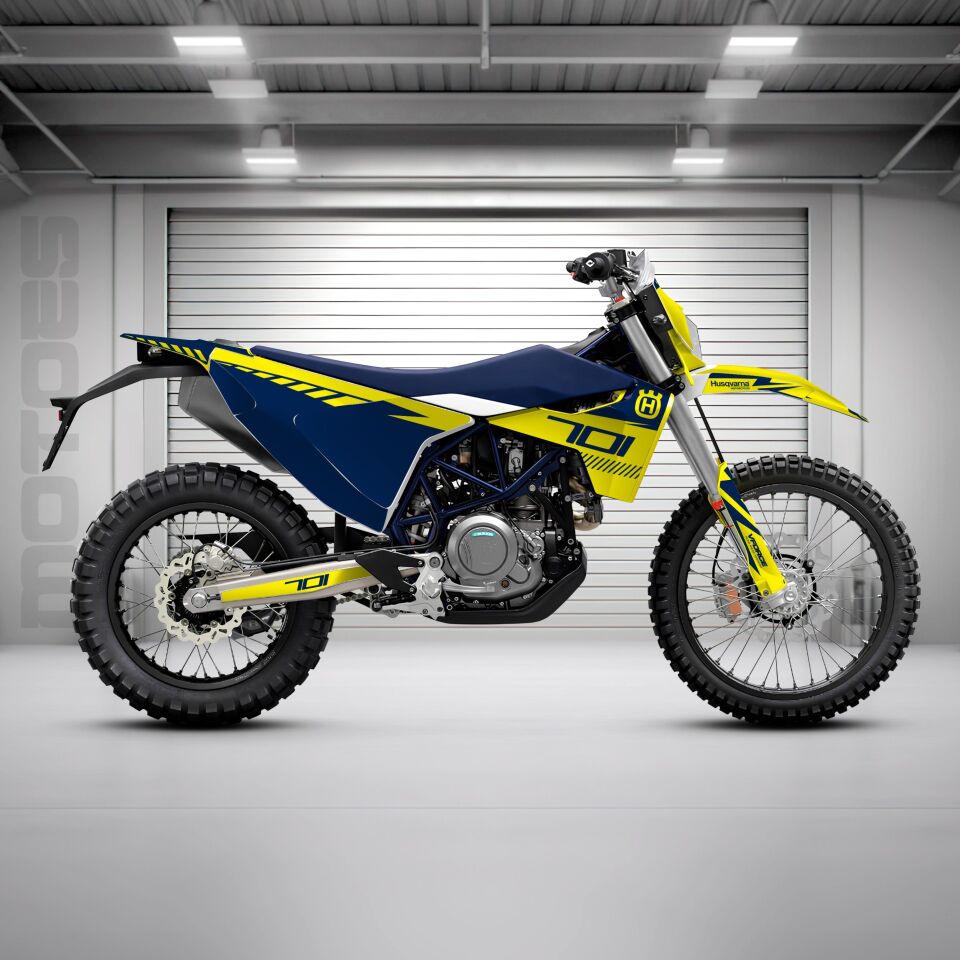 Husqvarna 701 Modelleri için Grafik Kiti 701 Enduro 2016-2023 - Standart Matte