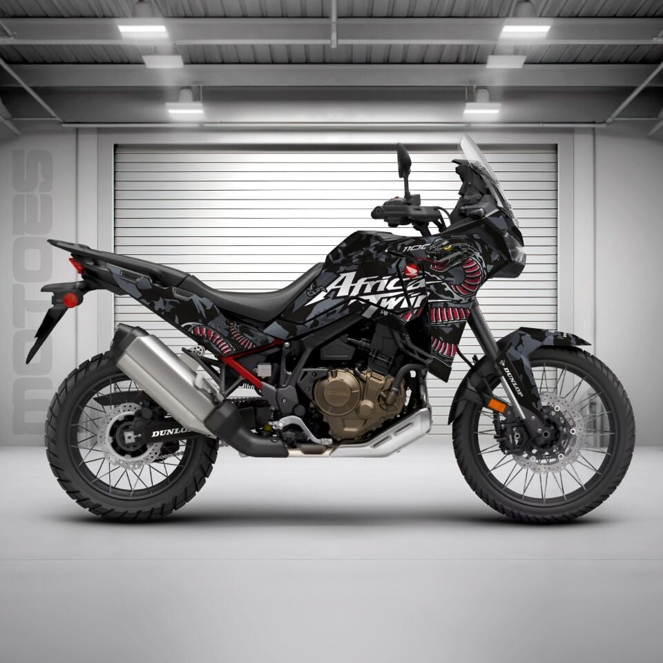 Honda Africa Twin Grafik Seti