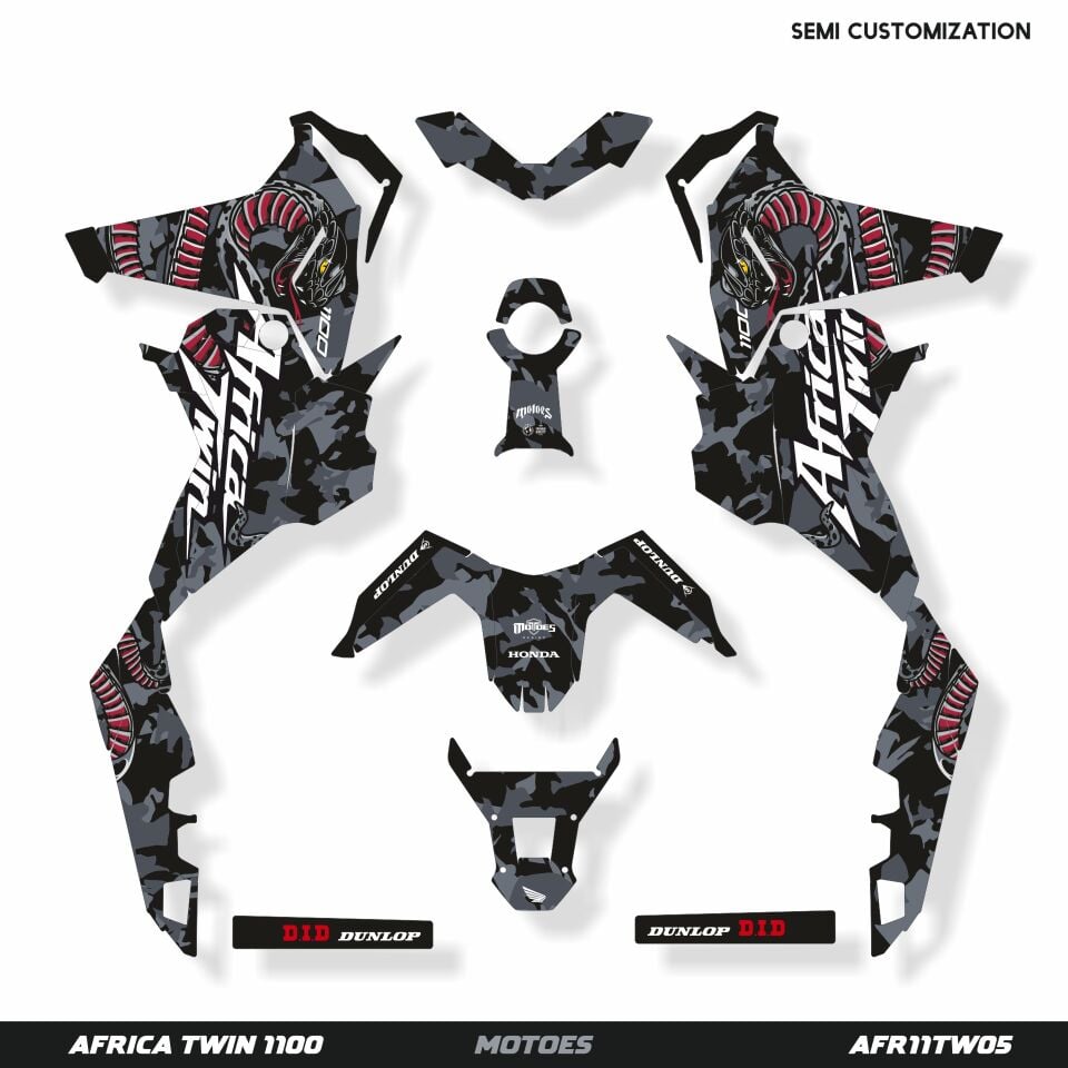 Honda Africa Twin Grafik Seti