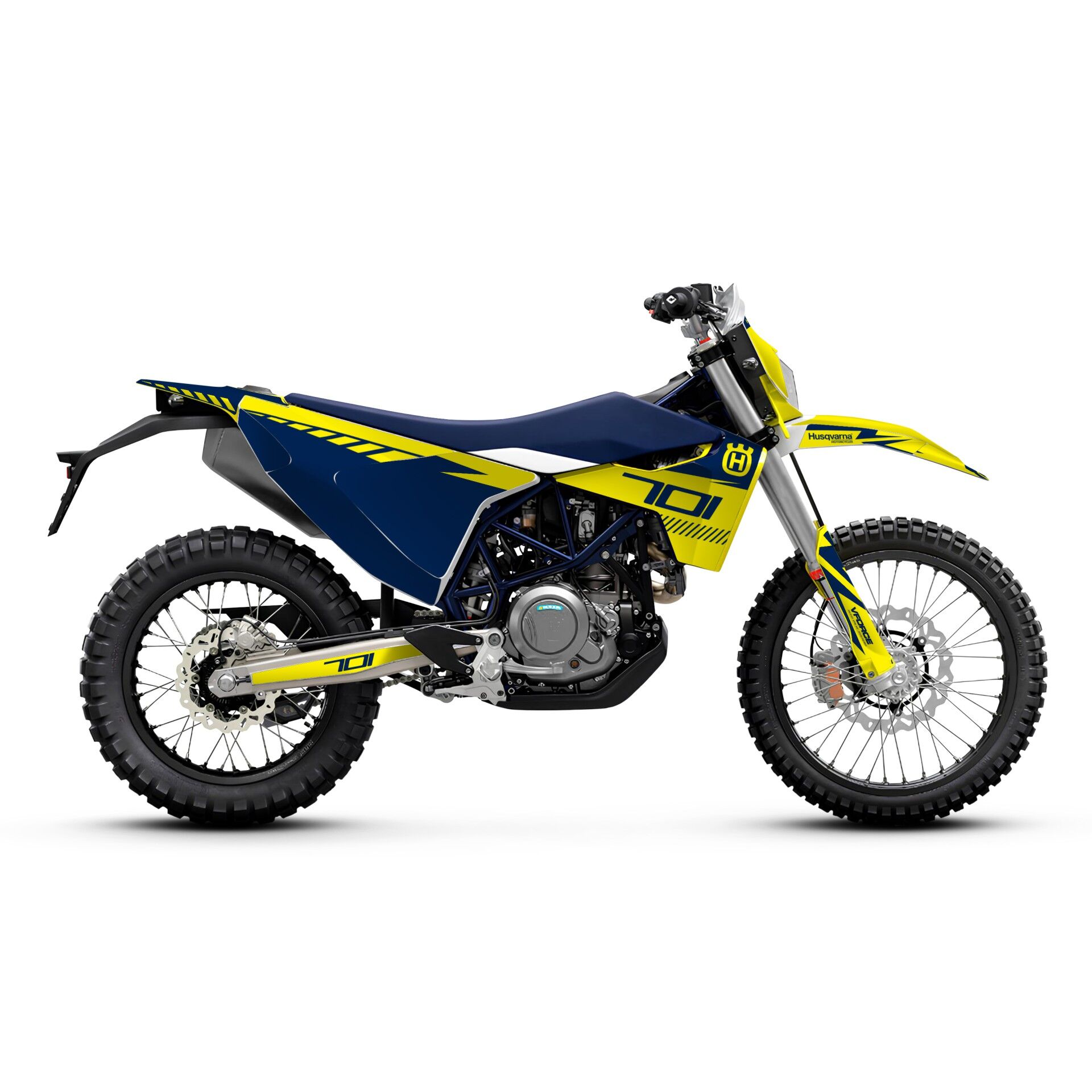 Husqvarna 701 Modelleri için Grafik Kiti 701 SM 2016-2023 - Standart Matte