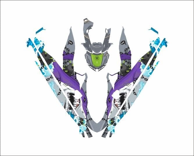 Sea-Doo RXT-X 300 / GTX 300 (2018–2022) Uyumlu Grafik / Sticker Kiti – MOTOES
