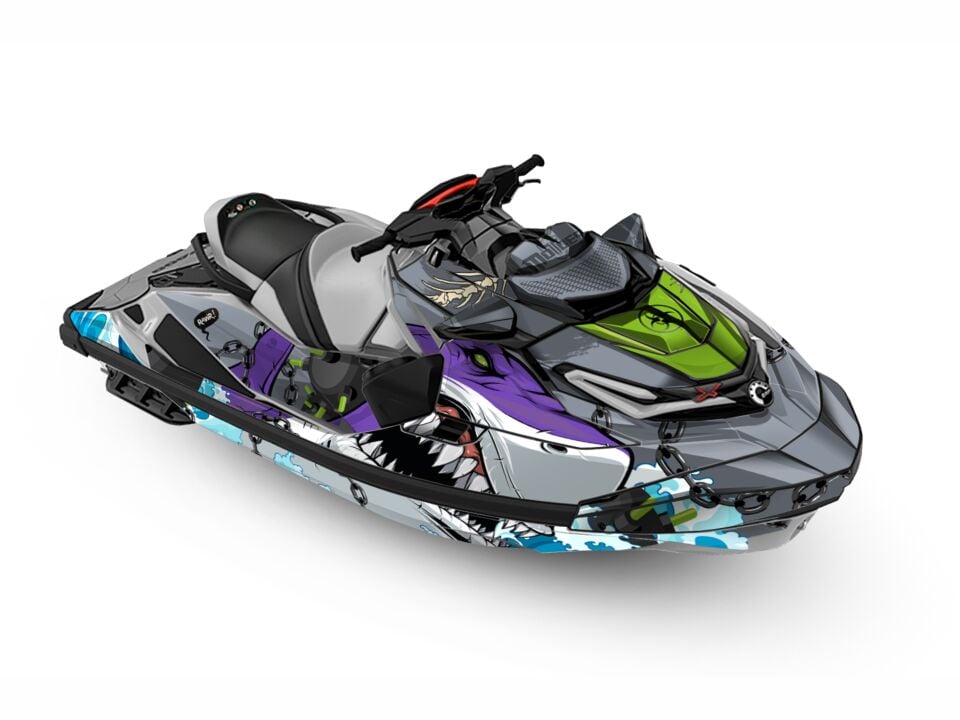Sea-Doo RXT-X 300 / GTX 300 (2018–2022) Uyumlu Grafik / Sticker Kiti – MOTOES