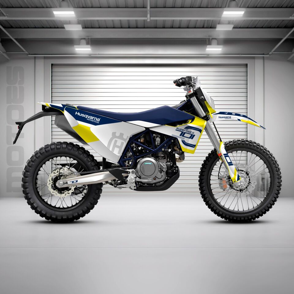 Husqvarna 701 Modelleri için Grafik Kiti 701 SM 2016-2023 - Standart Matte