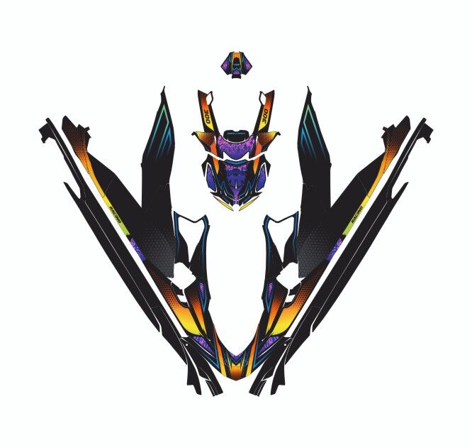 SEADOO Sea-Doo RXT-X 300 GTX 300 2018-2022