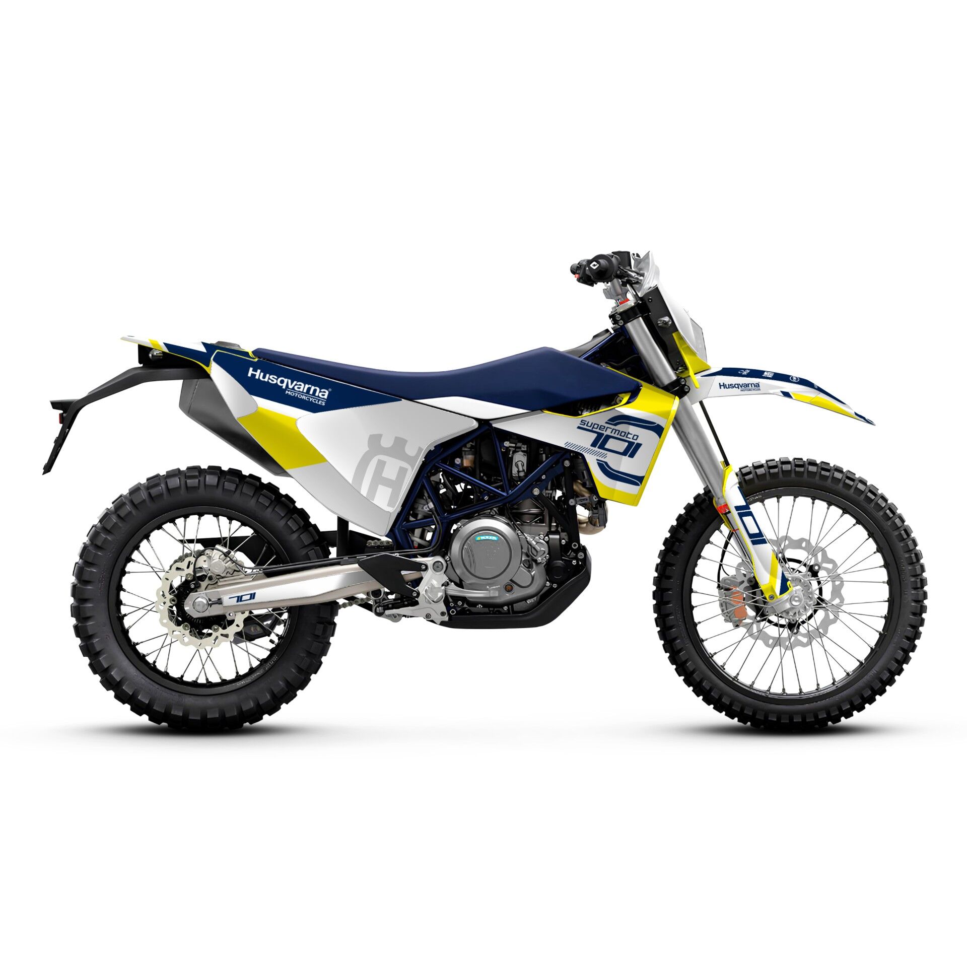 Husqvarna 701 Modelleri için Grafik Kiti 701 SM 2016-2023 - Standart Matte