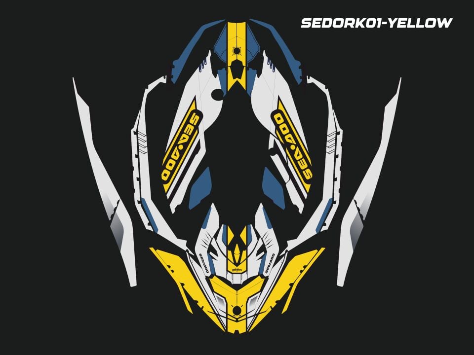 Sea-Doo Spark Uyumlu Grafik / Sticker Kiti – MOTOES