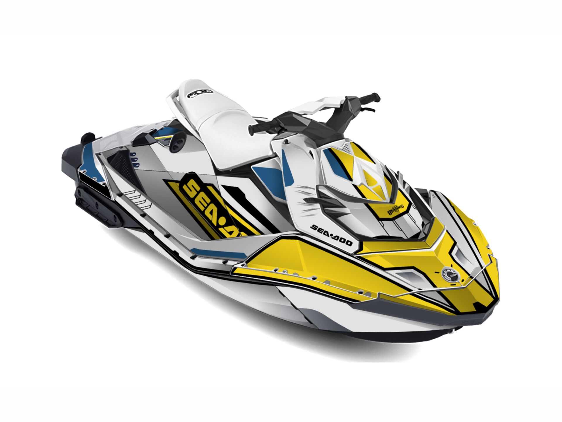 Sea-Doo Spark Uyumlu Grafik / Sticker Kiti – MOTOES