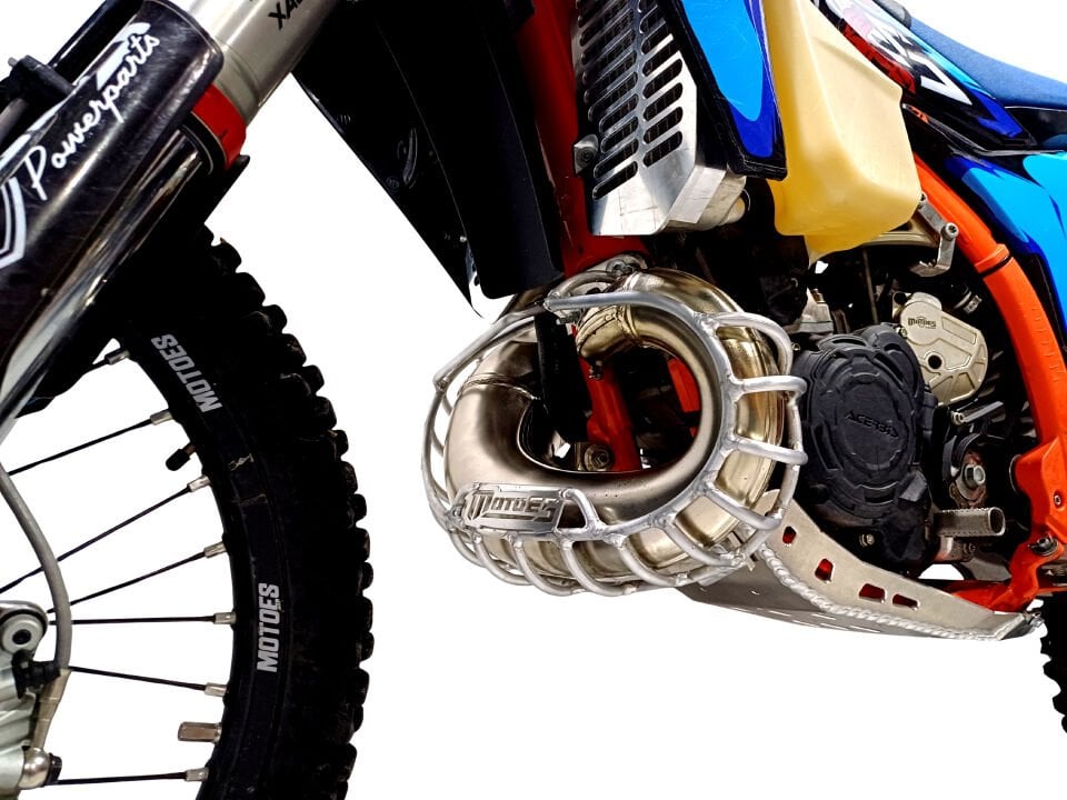 Only 1 kg - Crash Plate Wire Protector for KTM/HQV/GG 2T TBI 2023-26