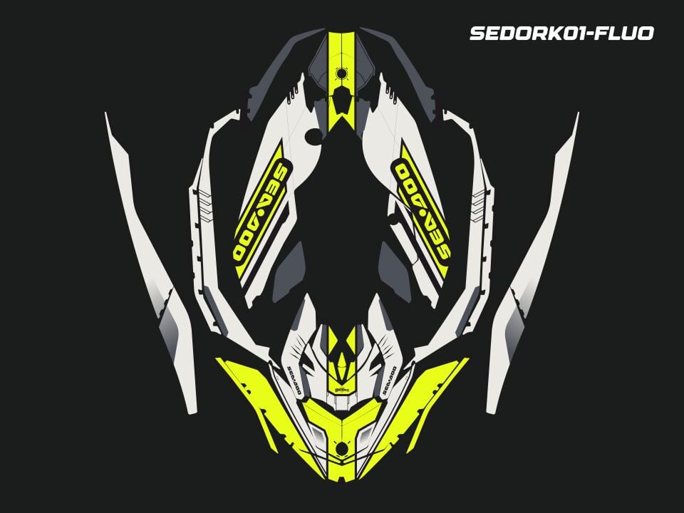 Sea-Doo Spark Uyumlu Grafik / Sticker Kiti – MOTOES