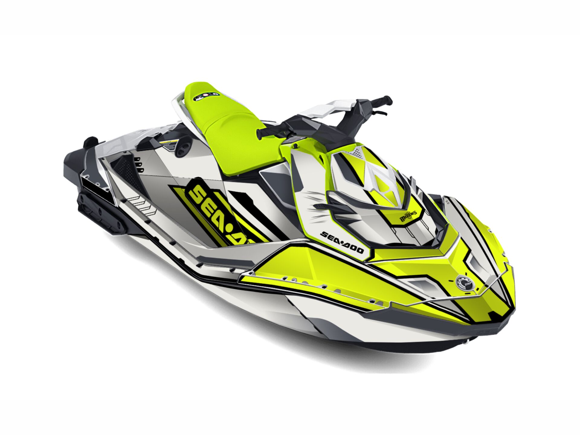Sea-Doo Spark Uyumlu Grafik / Sticker Kiti – MOTOES