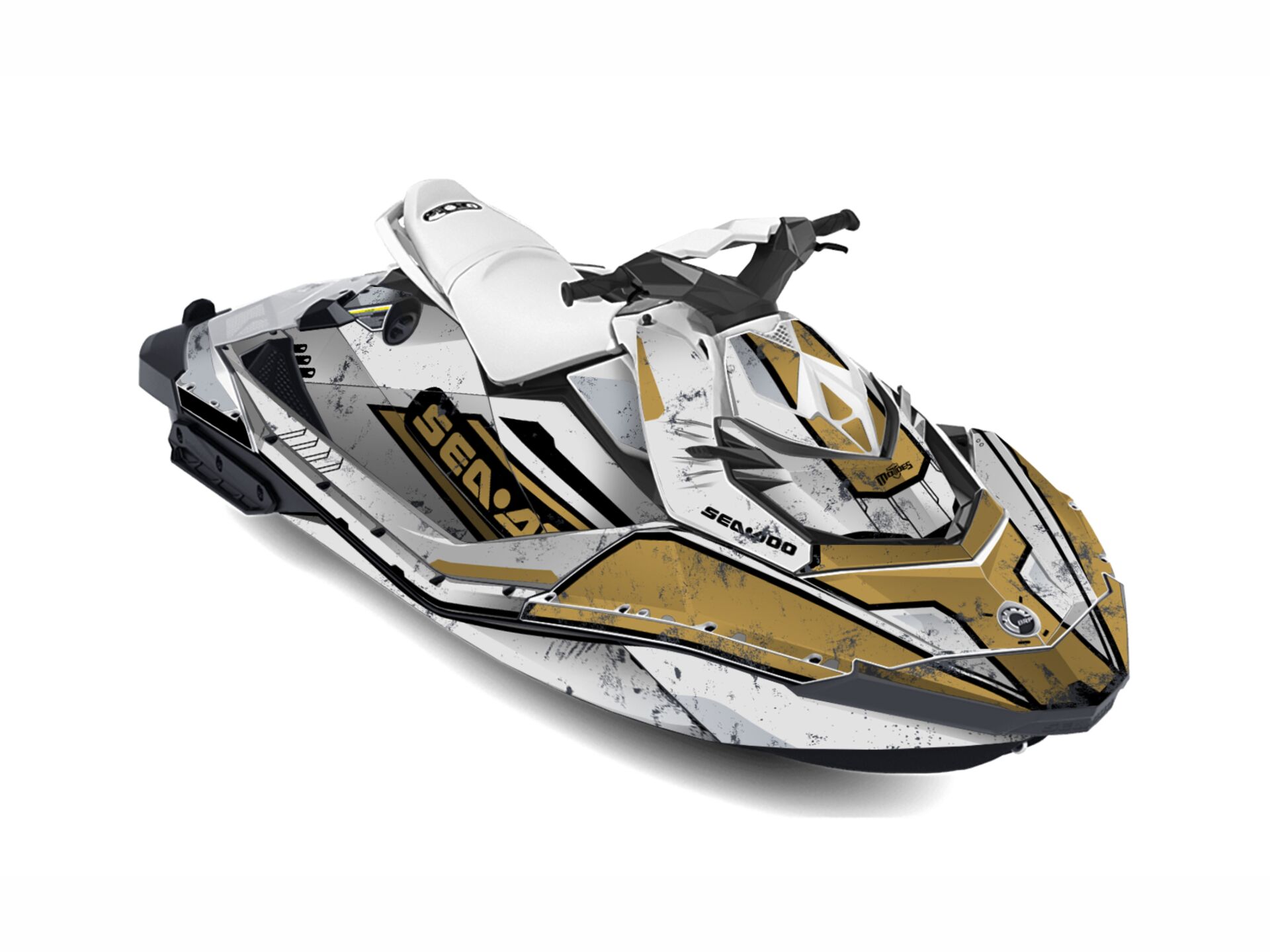 Sea-Doo Spark Uyumlu Grafik / Sticker Kiti – MOTOES