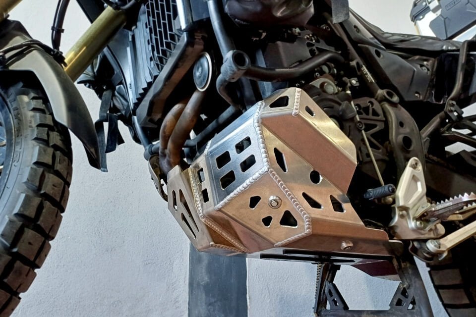 Yamaha Tenere 700 2021-2025 için Karter ve Link Koruma