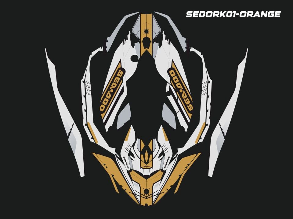 Sea-Doo Spark Uyumlu Grafik / Sticker Kiti – MOTOES