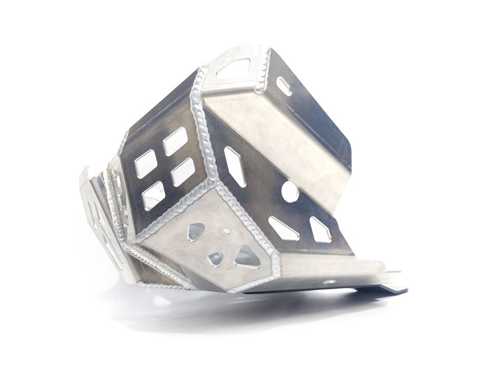 Yamaha Tenere 700 2021 - 2025 için Link Korumalı Karter Koruma