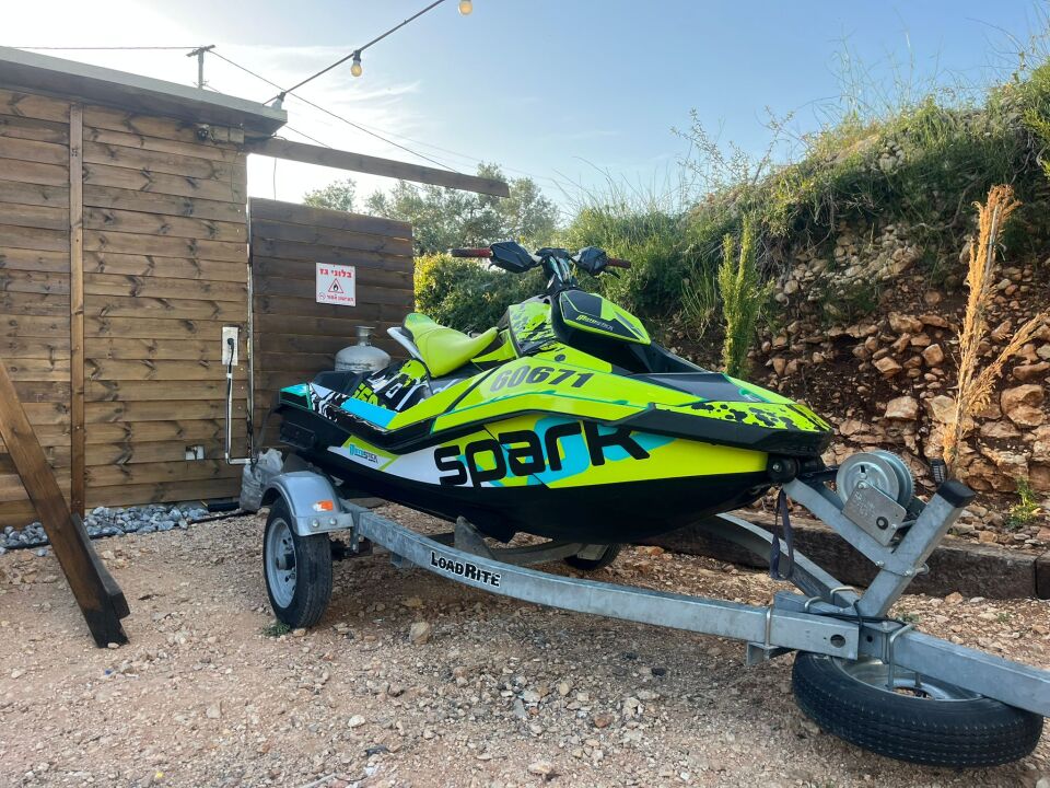 MOTOES GRAPHICS-DECALS-STICKER SET COMPATIBLE: Sea-Doo Spark ( SPARK_A1 )