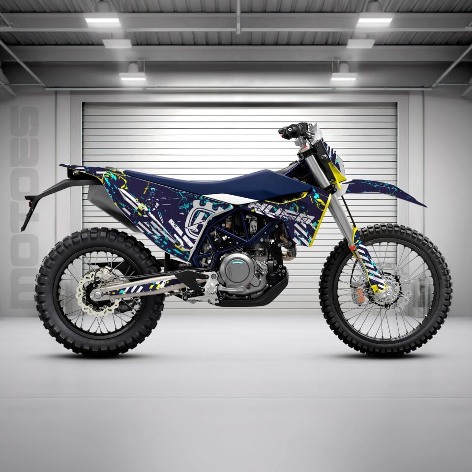 Husqvarna 701 Modelleri için Grafik Kiti 701 SM 2016-2023 - Standart Gloss
