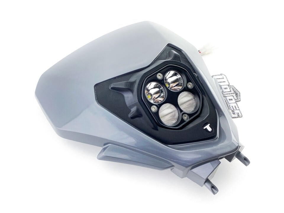 SHERCO 2024 için Motoes Farlar LED Lamba M4 Serisi