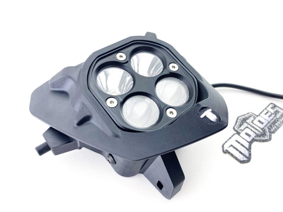 SHERCO 2024 için Motoes Farlar LED Lamba M4 Serisi