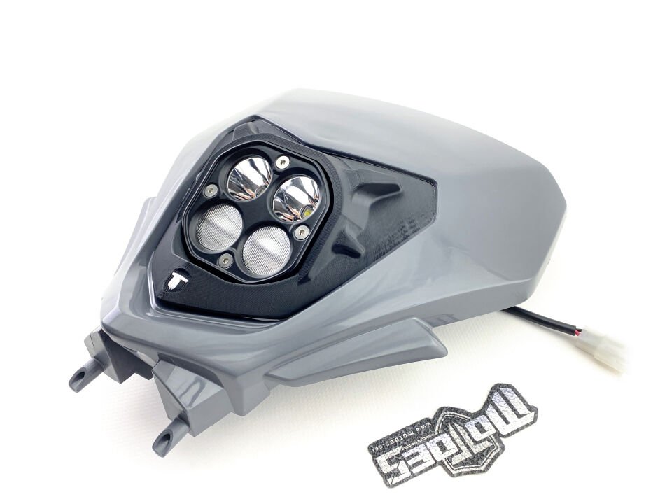 SHERCO 2024 için Motoes Farlar LED Lamba M4 Serisi