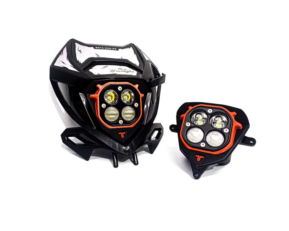Motoes Farlar LED Lamba M4 Serisi BETA 2020-24 için