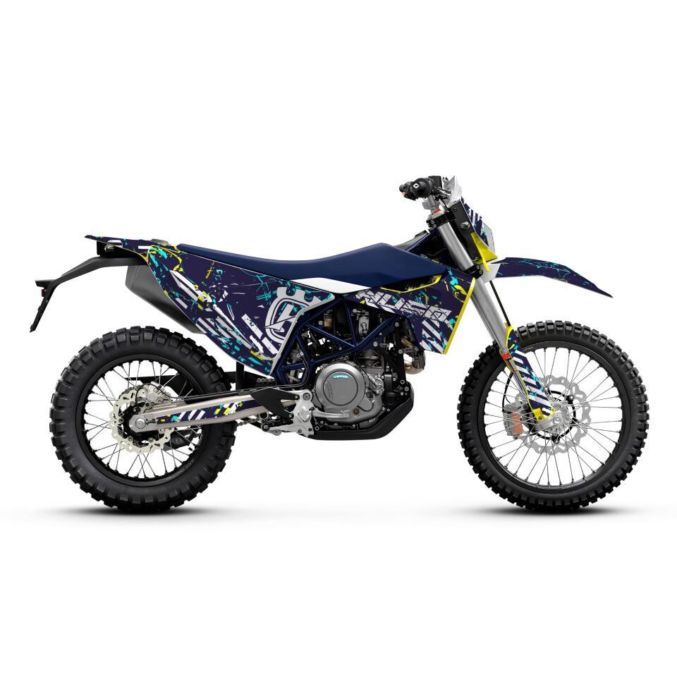 Husqvarna 701 Modelleri için Grafik Kiti 701 Enduro 2016-2023 - Standart Matte