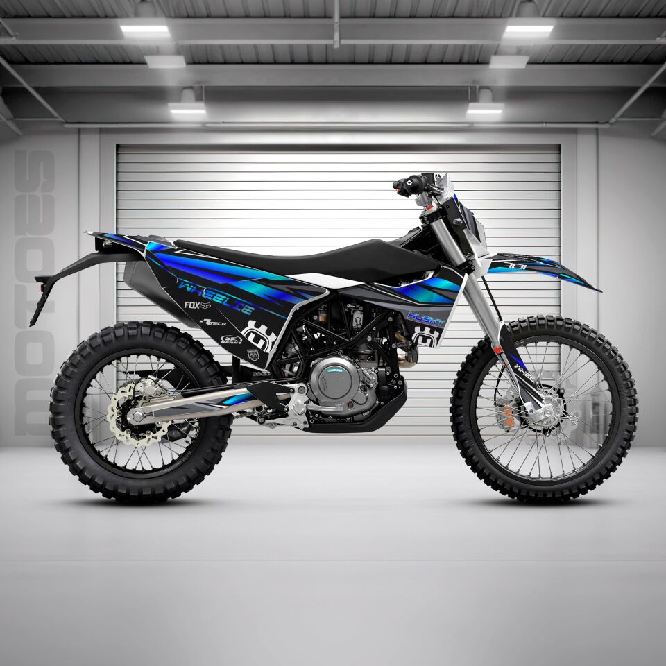 Husqvarna 701 Modelleri için Grafik Kiti 701 Enduro 2016-2023 - Standart Matte - No Extra