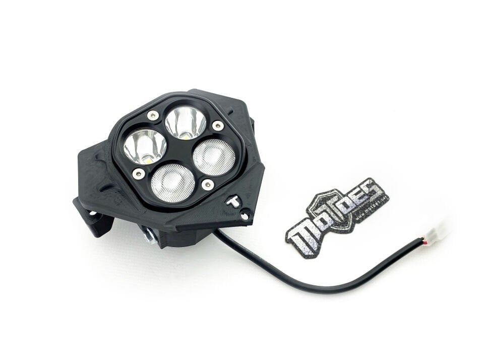 SHERCO 2012-2023 için Motoes Farlar LED Lamba M4 Serisi