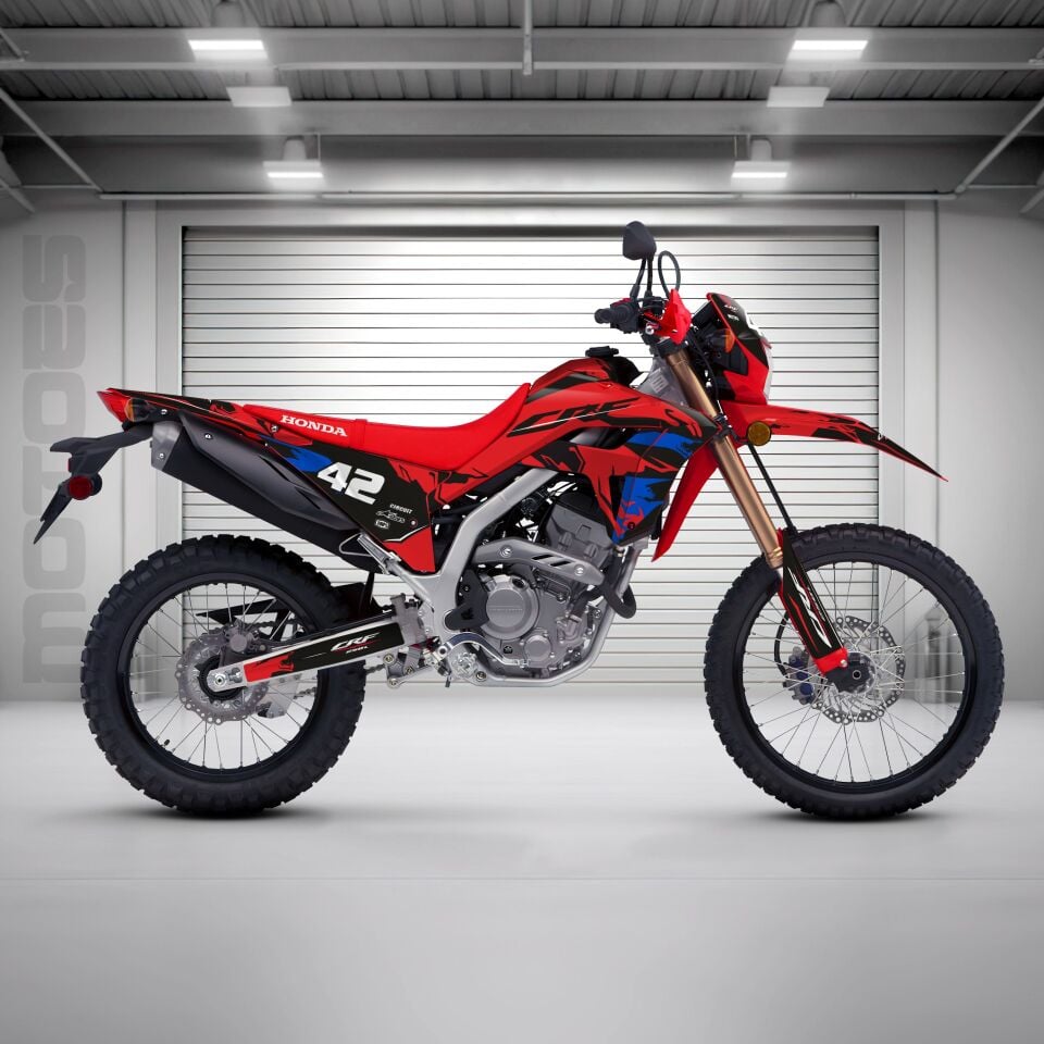 Honda CRF Modelleri için Grafik Kiti