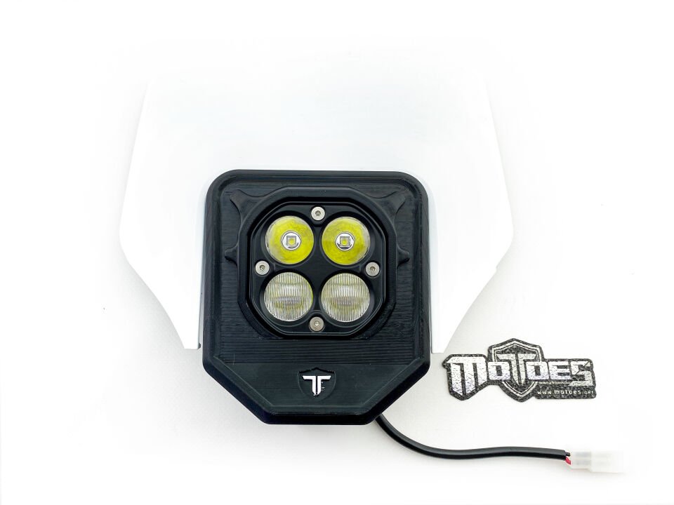 Husqvarna 2024 Motoes LED Far M4 Serisi