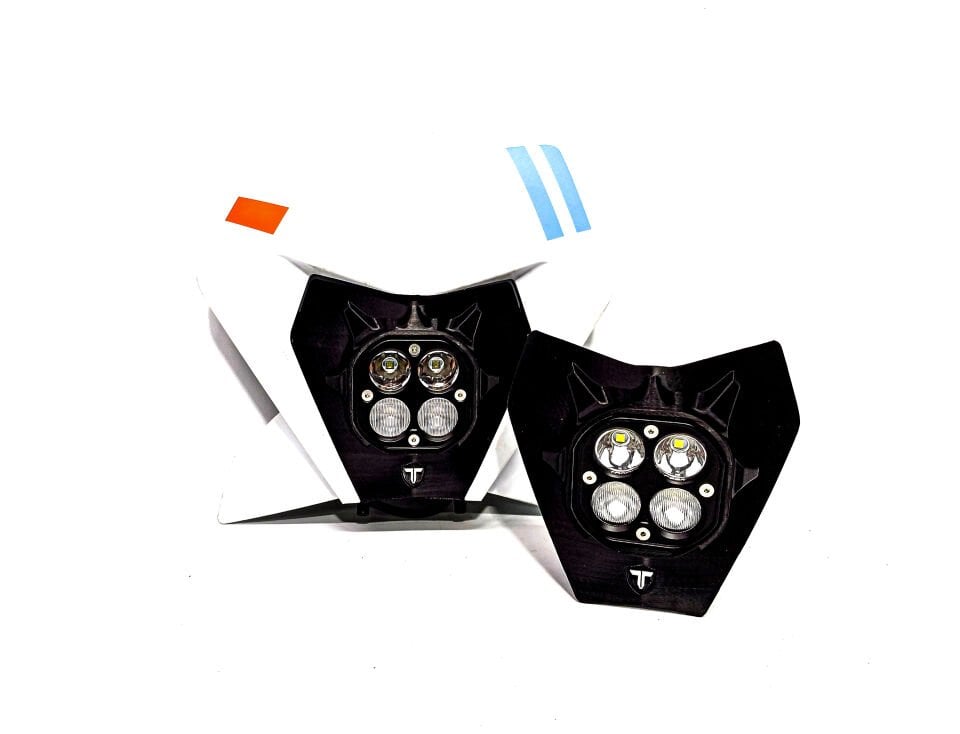 Motoes Farlar LED Lamba M4 Serisi Ktm 150-500cc 2024 için